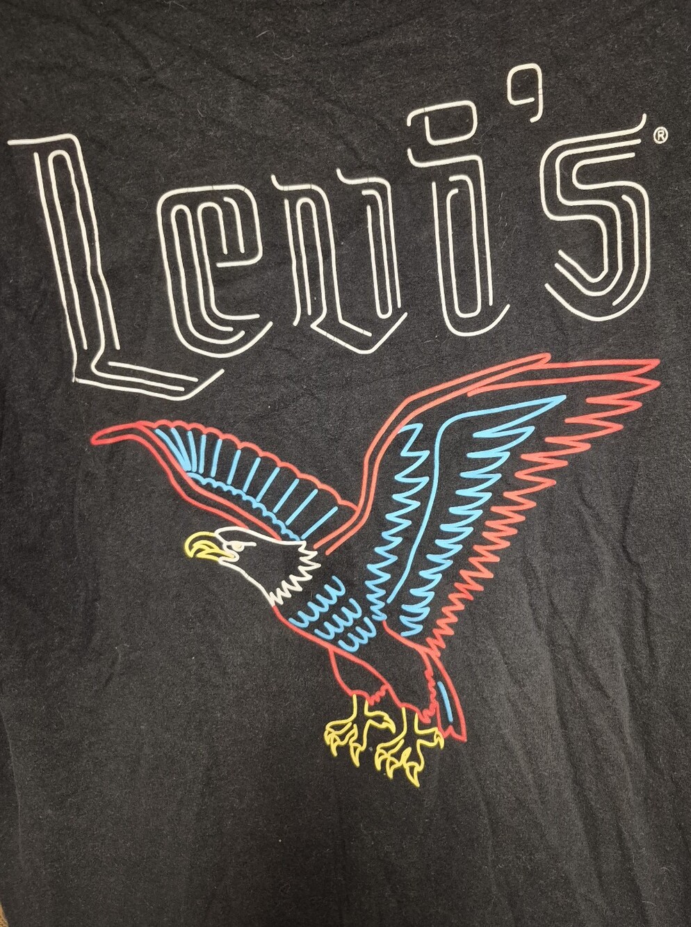 Levi's Eagle Graphic Tee